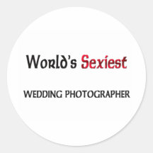 Le photographe du mariage le plus sexy du monde autocollants