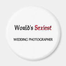 Le photographe du mariage le plus sexy du monde aimant pour réfrigérateur