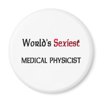 Le physicien médical le plus sexy du monde magnets