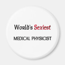 Le physicien médical le plus sexy du monde aimant pour réfrigérateur
