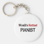 Le pianiste le plus chaud des mondes porte-clefs