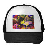 Le piano casquettes