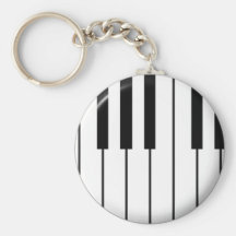 Le piano verrouille Keychain Porte-clé
