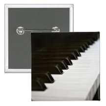 Le piano verrouille la goupille de bouton badges