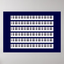 Le piano verrouille le bleu de l'affiche 2