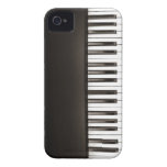Le piano verrouille le cas d'iPhone4/4S Étuis iPhone 4