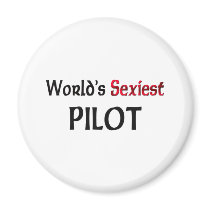 Le pilote le plus sexy du monde magnets