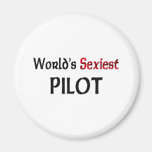 Le pilote le plus sexy du monde magnets