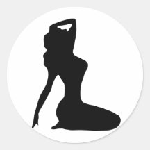Le Pin se lève Adhésif