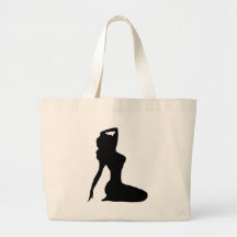 Le Pin se lève Sacs De Toile
