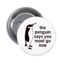 Le pingouin indique que vous devez aller maintenan badges avec agrafe