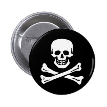 Le pirate d'Edward England Badges Avec Agrafe