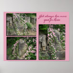 Le PK vieux-fashroses sur le bluff-ZP Affiches