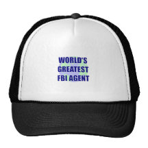 Le plus grand agent du FBI du monde Casquettes