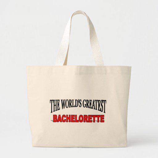 Le plus grand Bachelorette du monde Sacs