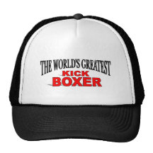 Le plus grand boxeur du coup-de-pied du monde casquettes de camionneur