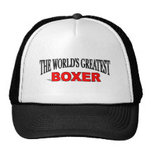 Le plus grand boxeur du monde casquette de camionneur