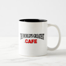 Le plus grand café du monde tasse à café