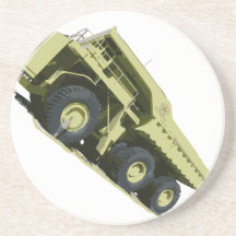 Le plus grand camion #2 du monde dessous de verres