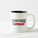 Le plus grand catholique du monde tasse à café