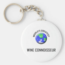 Le plus grand connaisseur du vin du monde porte-clef
