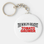 Le plus grand cultivateur de la tomate du monde porte-clefs