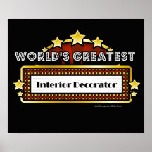 Le plus grand décorateur intérieur du monde affiche