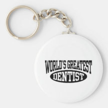 Le plus grand dentiste Keychain Porte-clés