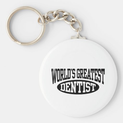 Le plus grand dentiste Keychain Porte-clés