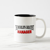 Le plus grand directeur du monde tasse