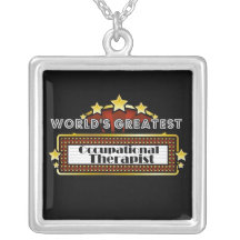 Le plus grand ergothérapiste du monde collier