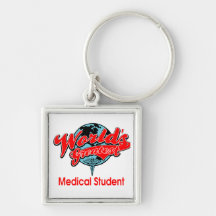 Le plus grand étudiant en médecine du monde porte-clefs