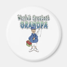 Le plus grand grand-papa du monde magnets