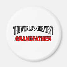 Le plus grand grand-père du monde aimant pour réfrigérateur