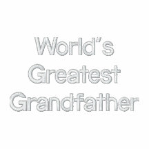 Le plus grand grand-père du monde veste
