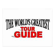 Le plus grand guide touristique du monde carte postale
