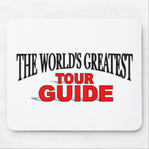 Le plus grand guide touristique du monde tapis de souris