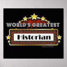 Le plus grand historien du monde poster
