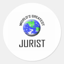 Le plus grand juriste du monde adhésifs
