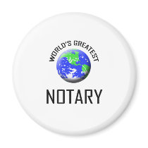 Le plus grand notaire du monde magnets