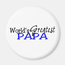 Le plus grand papa des mondes aimants pour réfrigérateur