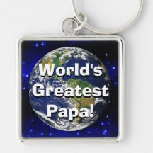 Le plus grand papa du monde ! Keychain Porte-clés