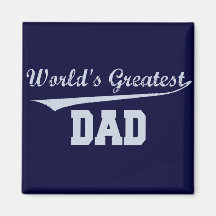 Le plus grand papa du monde magnets
