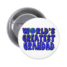 Le plus grand papy    du monde badges avec agrafe