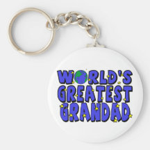 Le plus grand papy    du monde porte-clefs