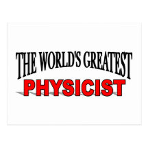 Le plus grand physicien du monde cartes postales