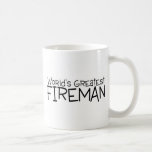 Le plus grand pompier des mondes mug