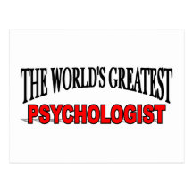 Le plus grand psychologue du monde cartes postales