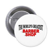 Le plus grand salon de coiffure du monde badges