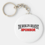 Le plus grand sponsor du monde porte-clefs